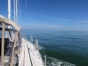 Going into Port Charlotte Harbour